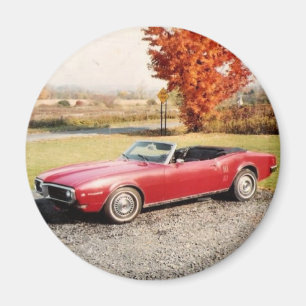 68 Firebird Magnet