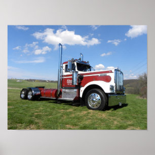 '68 Kenworth A Model Poster