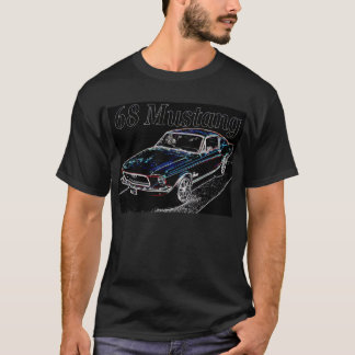 68_mustang_fastback T-Shirt