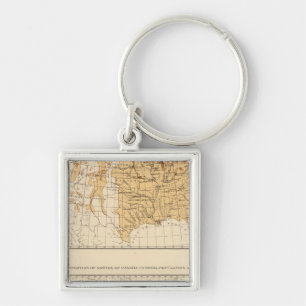 68 Natives Canada 1900 Key Ring