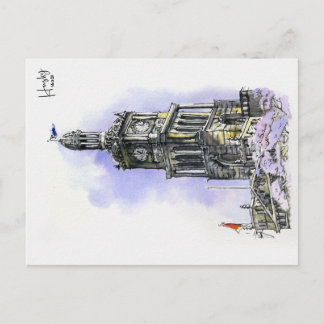 68: Sydney town hall Postcard