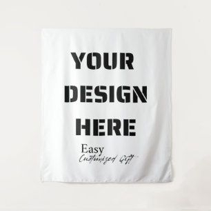 68" x 80" Tapestry Portrait