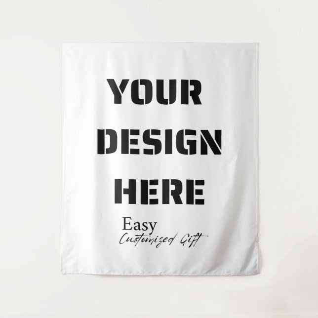 68" x 80" Tapestry Portrait (Front)