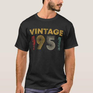 68th Birthday Gift Idea Vintage 1951 T-Shirt