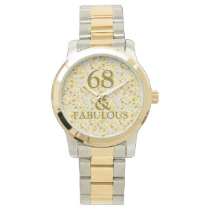 68th Birthday Watch