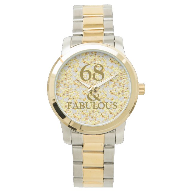68th Birthday  Watch (Front)