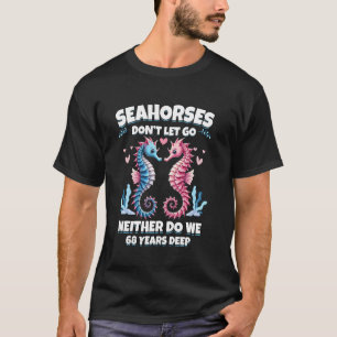 68th Wedding Anniversary Couples Matching Set Seah T-Shirt