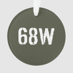 68W - Green Ornament