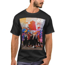 69º Star Struck Shirt - White Logo