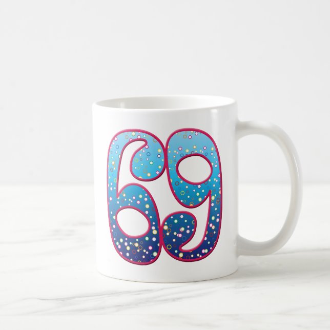69 Age Rave Coffee Mug (Right)