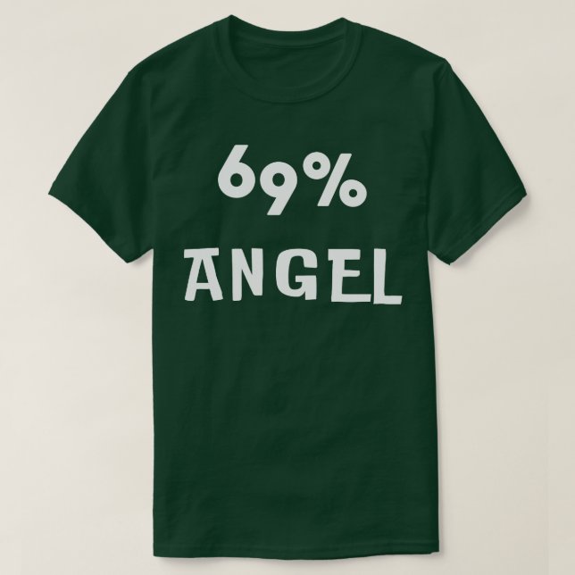 69 angel 2 T-Shirt (Design Front)