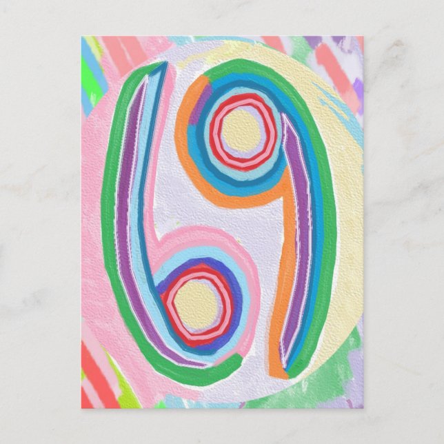 69 ASTROLOGY Collection PostCards Post+Cards (Front)