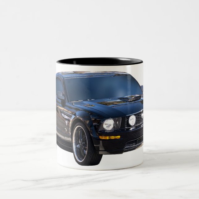 '69 BOSS 429 MUSTANG COFFEE MUG (Center)