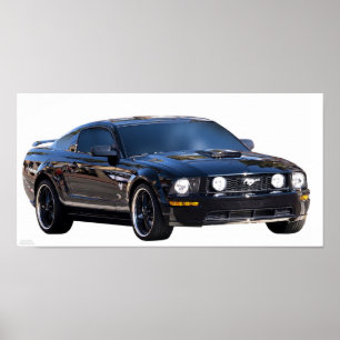 '69 BOSS 429 MUSTANG COFFEE POSTER