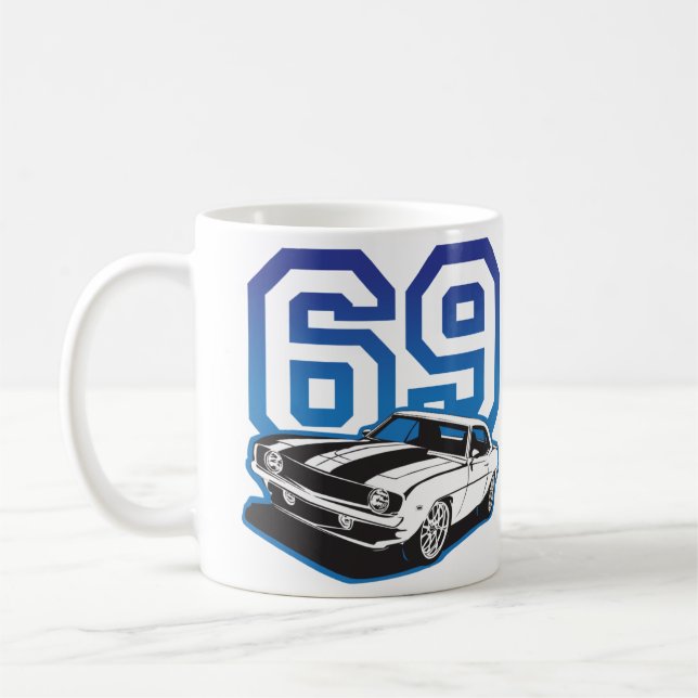 69 Camaro Coffee Mug (Left)