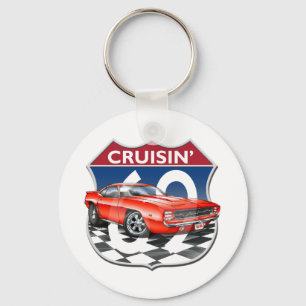 69 Camaro Key Ring