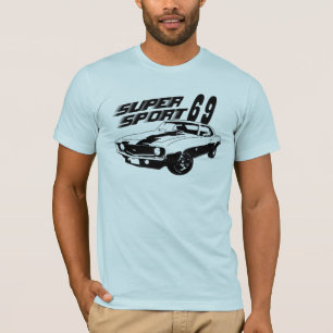 69 Camaro SS Graphic T Shirt