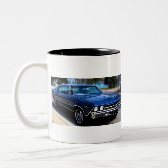 '69 CHEVELLE COFFEE CUP (Left)