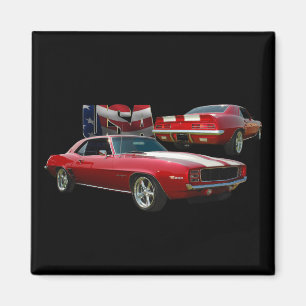 69 Chevy Magnet