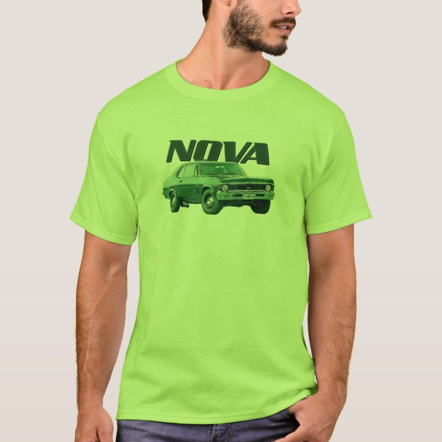 '69 Chevy Nova t-shirt (Front)