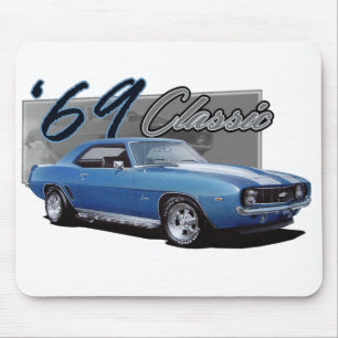 69 Classic Muscle Mouse Mat