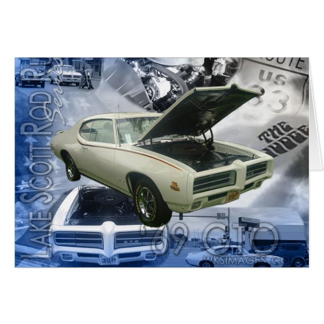 69 GTO Judge (Front Horizontal)