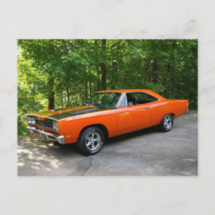 69' GTX  POSTCARD