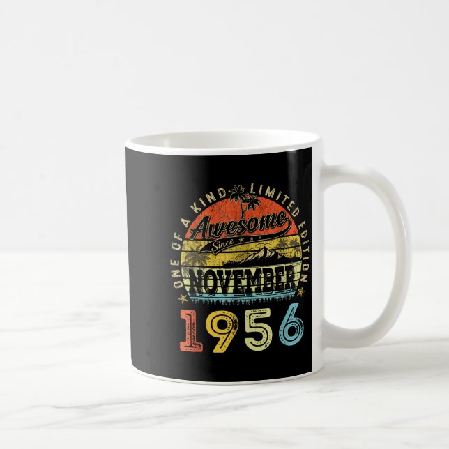 69 Limited Edition 1956 One Of A Kind November 69t Coffee Mug (Right)