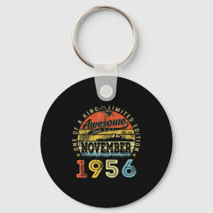 69 Limited Edition 1956 One Of A Kind November 69t Key Ring