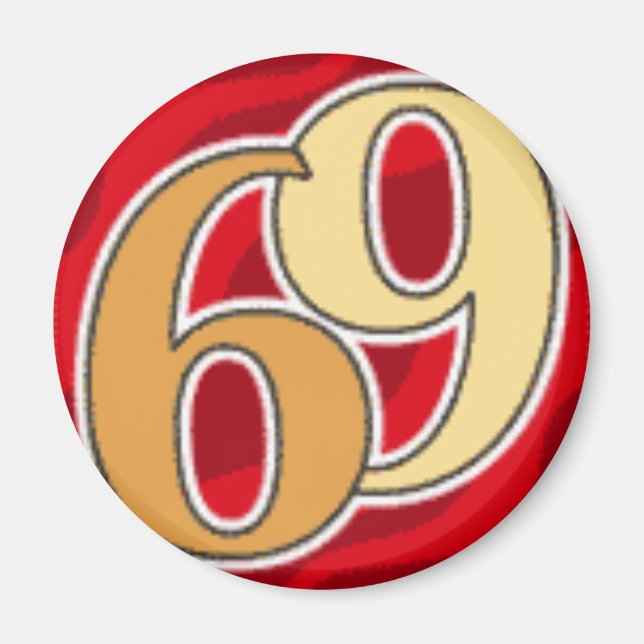 69 MAGNET (Front)