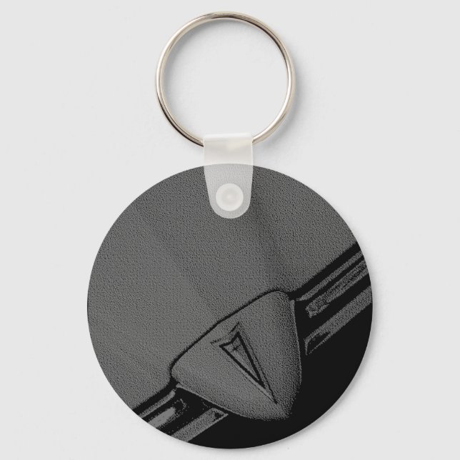 '69 Pontiac 1 Key Ring (Front)