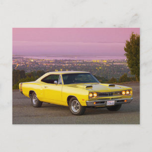 69' Superbee Postcard