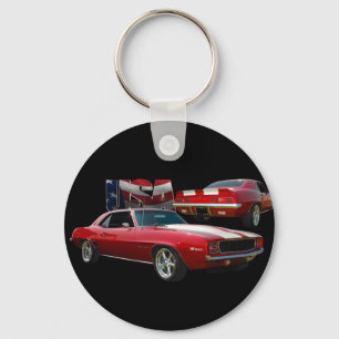 69 USA KEY RING