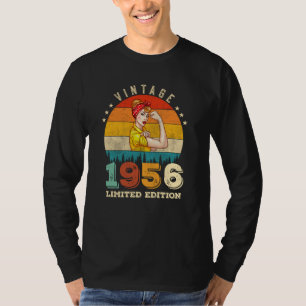 69 Year Old Bday 1956 Vintage 69th Birthday Women T-Shirt