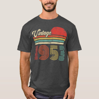 69 Year Old Birthday Vintage 1953 69th Birthday T-Shirt