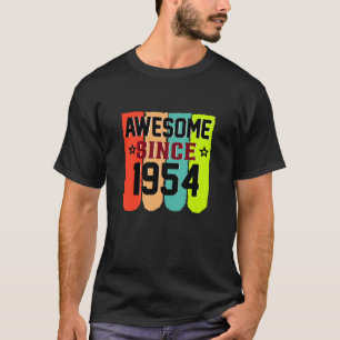 69 Year Old Vintage 1954 69nd Birthday T-Shirt