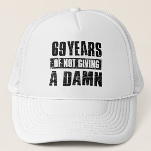 69 years trucker hat