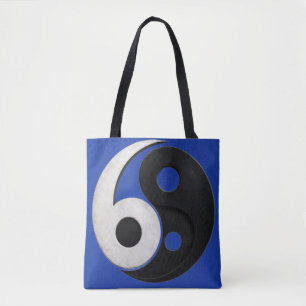 69 Yin Yang Symbol Design Tote Bag
