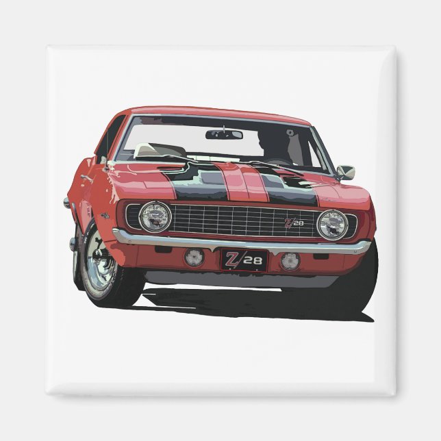 69 Z/28 MAGNET (Front)