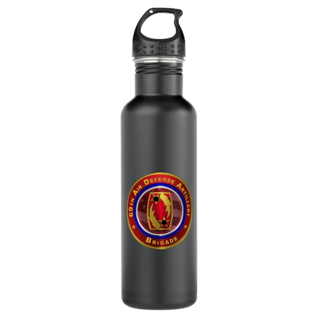 69th Air Defence Artillery Brigade  710 Ml Water Bottle (Front)