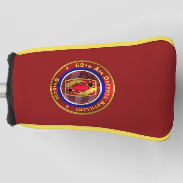 69th Air Defence Artillery Brigade  Golf Head Cover (Front)