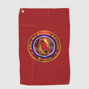 69th Air Defence Artillery Brigade Golf Towel
