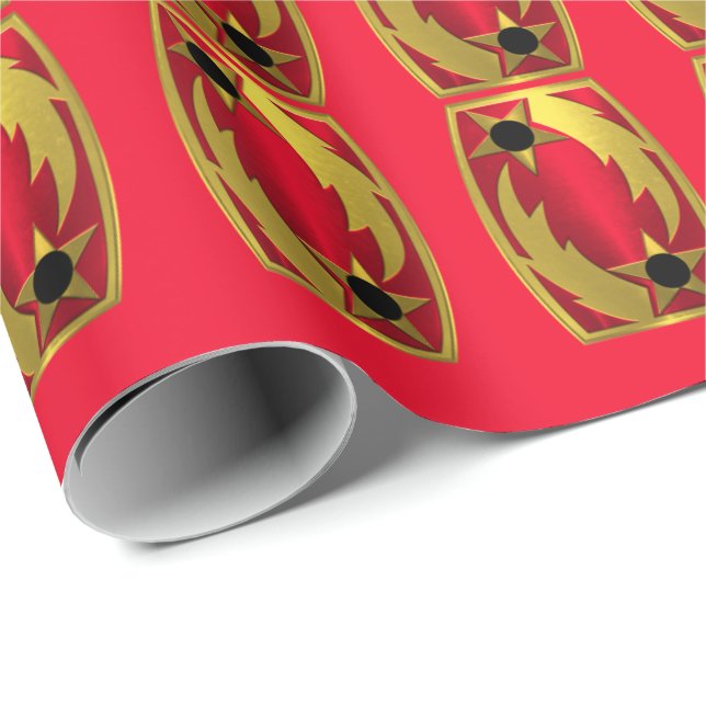69th Air Defence Artillery Brigade “Team of Winner Wrapping Paper (Roll Corner)