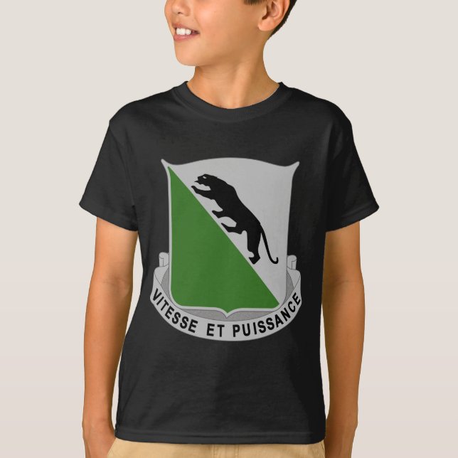 69th Armour Regiment T-Shirt (Front)