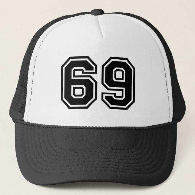 69th Birthday Classic Trucker Hat (Front)
