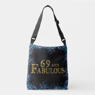 69th Birthday Crossbody Bag