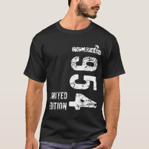 69th Birthday Gift 1954 Limited Edition 69 Years T-Shirt