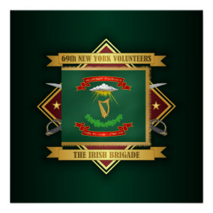 69th New York Volunteer Infantry Poster