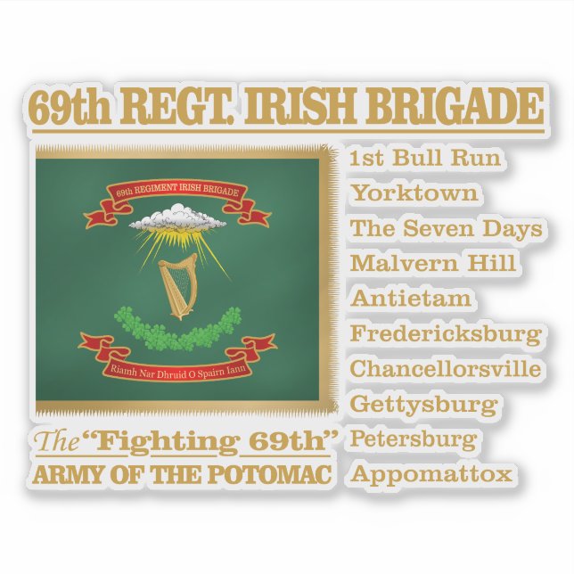 69th Regiment, Irish Brigade (BH) (Front)