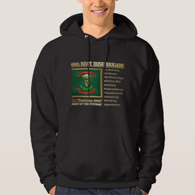 69th Regiment, Irish Brigade (BH) Hoodie (Front)